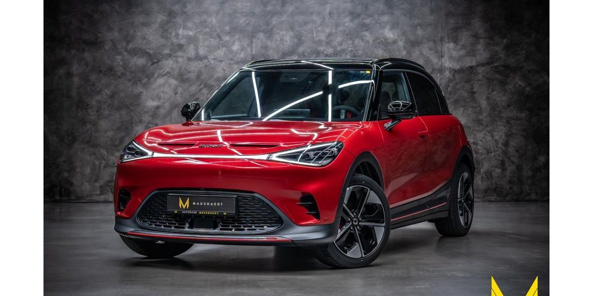 Smart #1 16.033 km 35.555 &euro; Bruchsal 76646