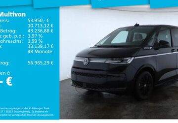 VW T7 Multivan 12.385 km 53.950 &euro; Dresden 01067
