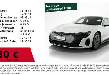 Audi e-tron GT 19.500 km 54.440 &euro; Nürnberg 90411