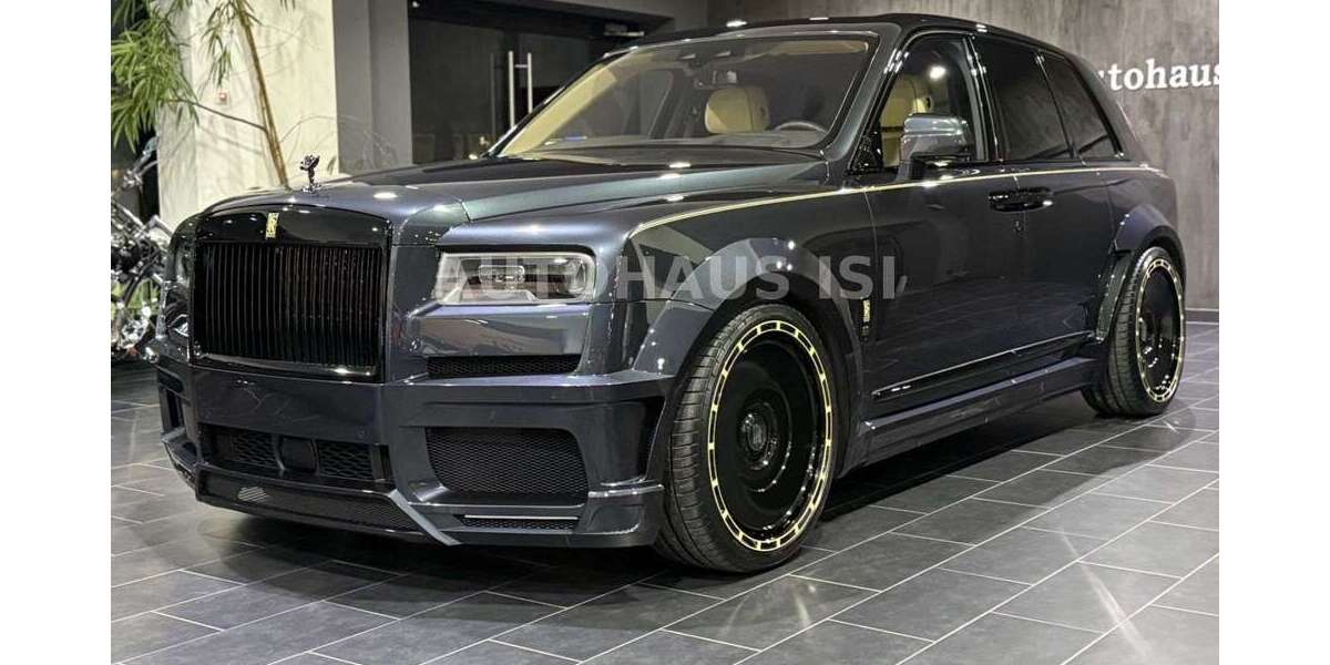 Rolls Royce Cullinan 34.000 km 369.990 &euro; Schongau 86956