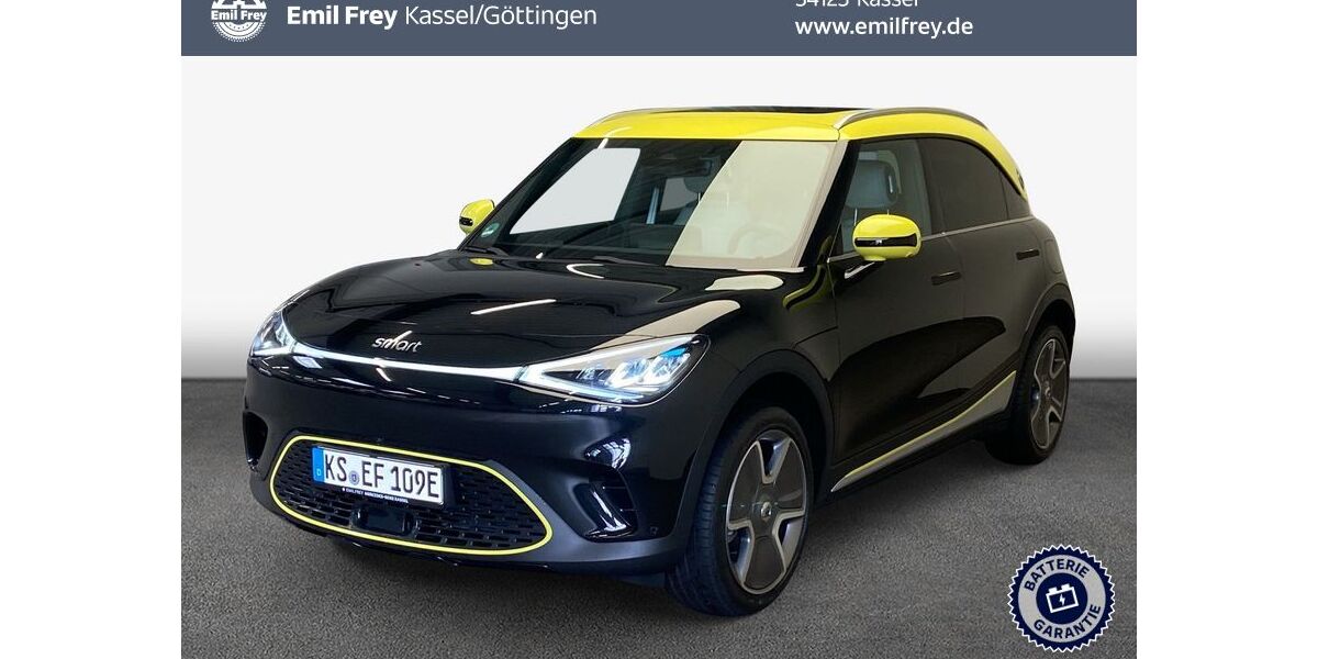 Smart #1 2.400 km 29.300 &euro; Kassel 34123