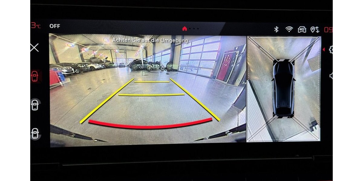 Peugeot 408 GT 145 Hybrid DSC6 Massage 360° Cam 21.700 km 26.990 &euro; Lich 35423