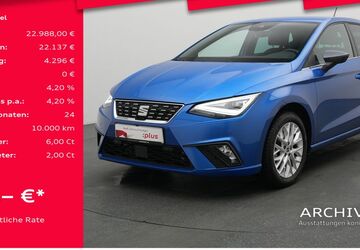 Seat Ibiza 15.652 km 22.988 &euro; Leverkusen 51373