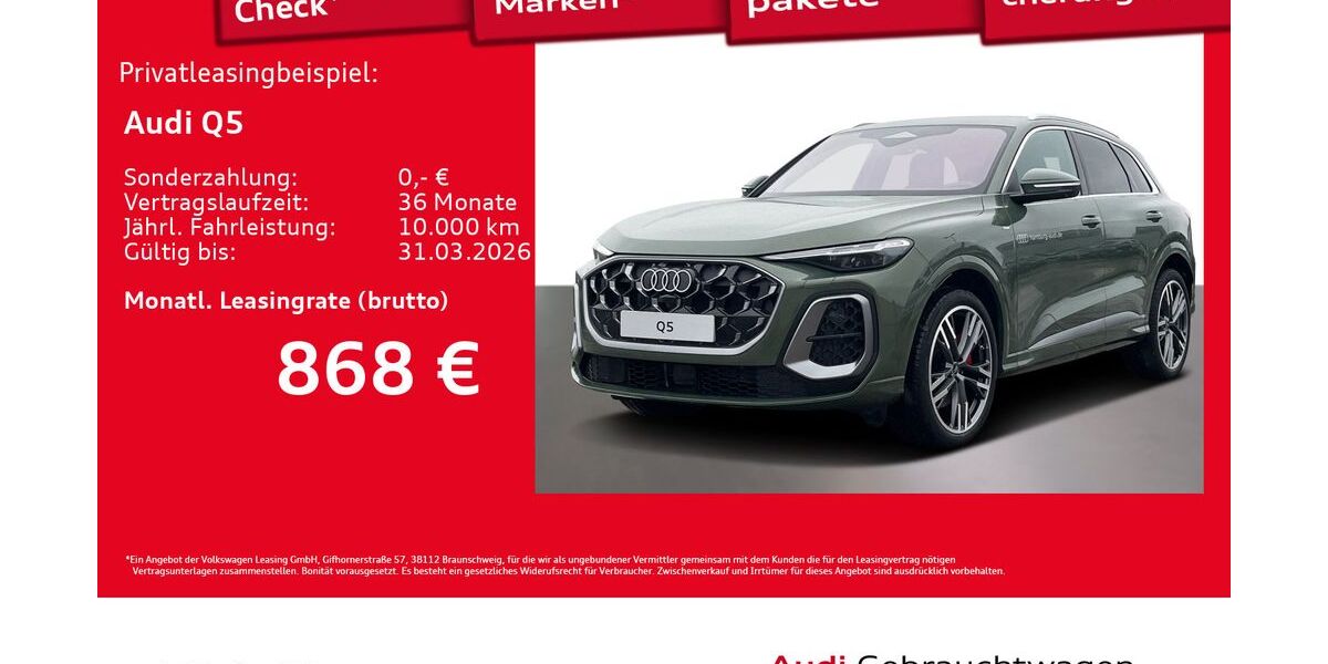 Audi Q5 1.894 km 73.944 &euro; Hamburg 22529
