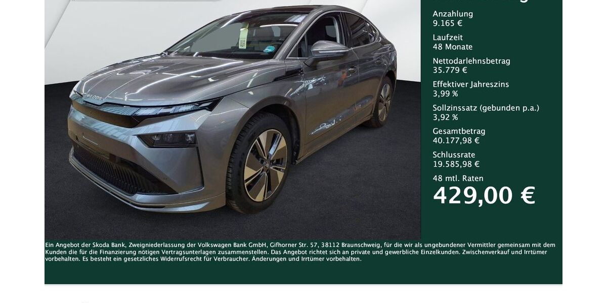 Skoda Enyaq 10.811 km 44.832 &euro; Dortmund 44309