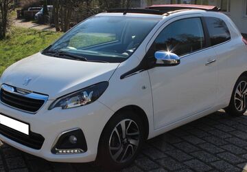 Peugeot 108 68.000 km 6.900 &euro; Saarburg 54439