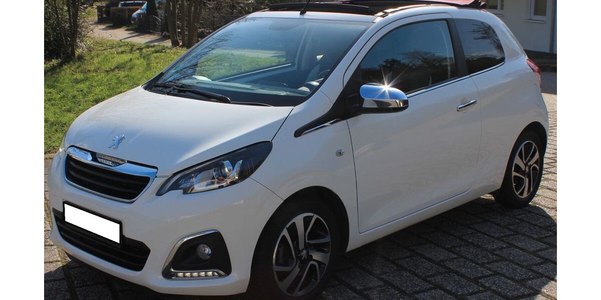 Peugeot 108 68.000 km 6.900 &euro; Saarburg 54439