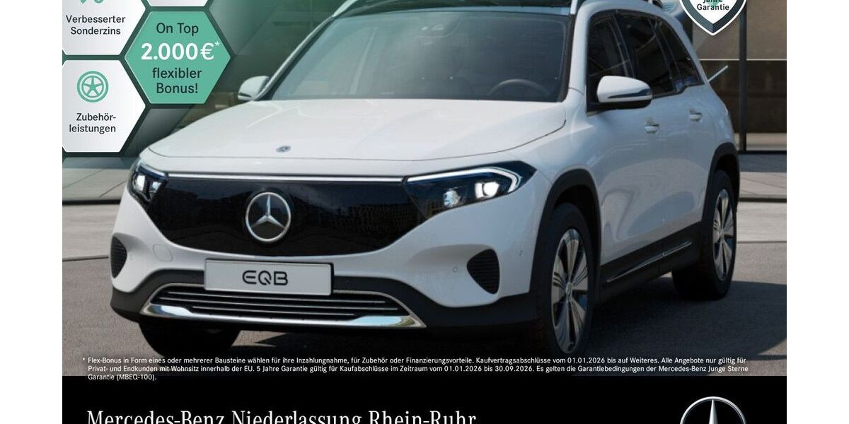 Mercedes-Benz EQB 18.711 km 37.990 &euro; Düsseldorf 40470