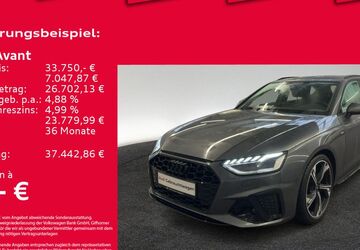 Audi A4 44.287 km 33.750 &euro; Hannover 30179