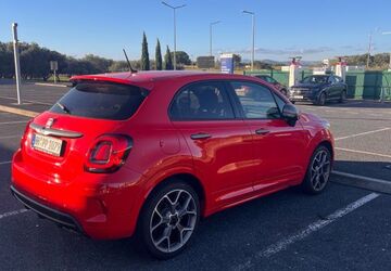 Fiat 500X 32.500 km 16.199 &euro; Hamburg 22081
