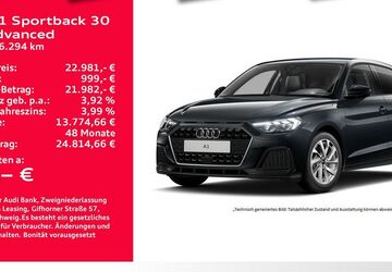 Audi A1 6.294 km 22.981 &euro; Bremerhaven 27576