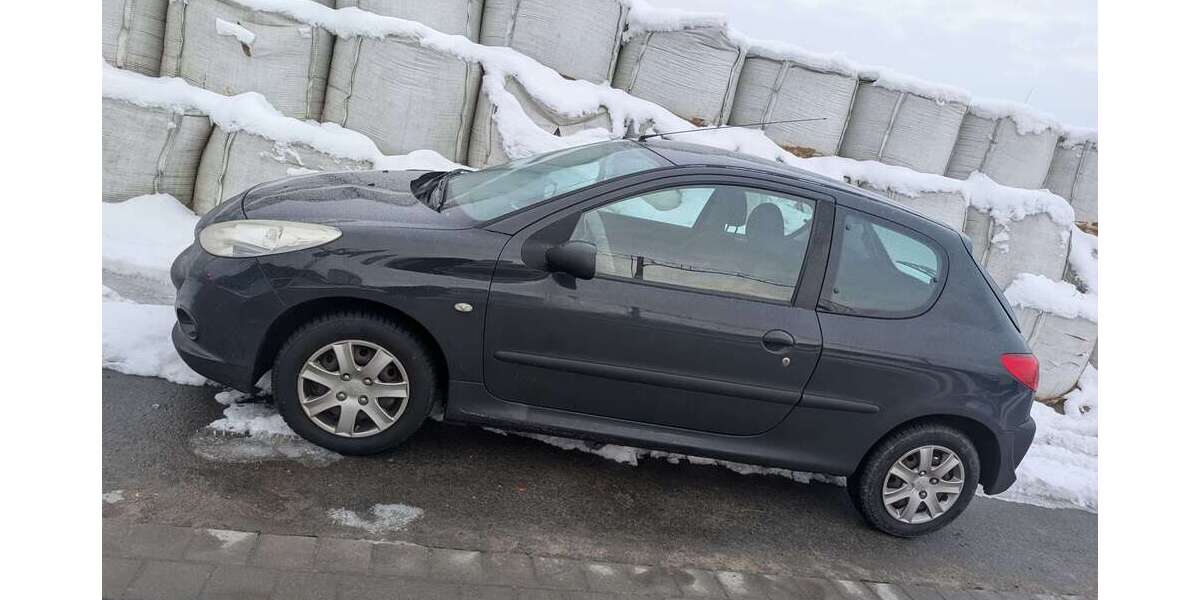 Peugeot 206 157.887 km 2.200 &euro; Lamstedt 21769