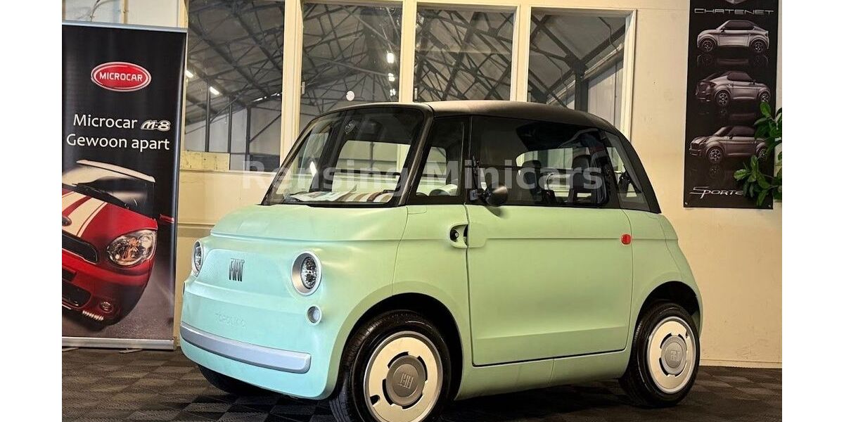 Fiat Topolino 3.145 km 9.950 &euro; Vreden 48691