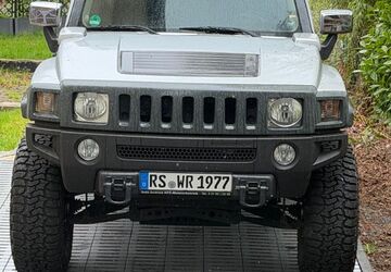 Hummer H3 111.174 km 13.900 &euro; remscheid 42857