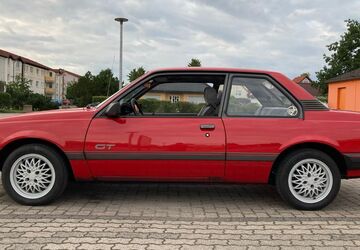 Opel Ascona 136.000 km 5.500 &euro; Zehdenick 16792