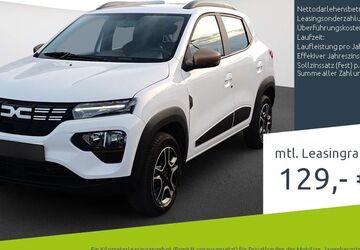 Dacia Spring 8.642 km 13.650 &euro; Borken 46325