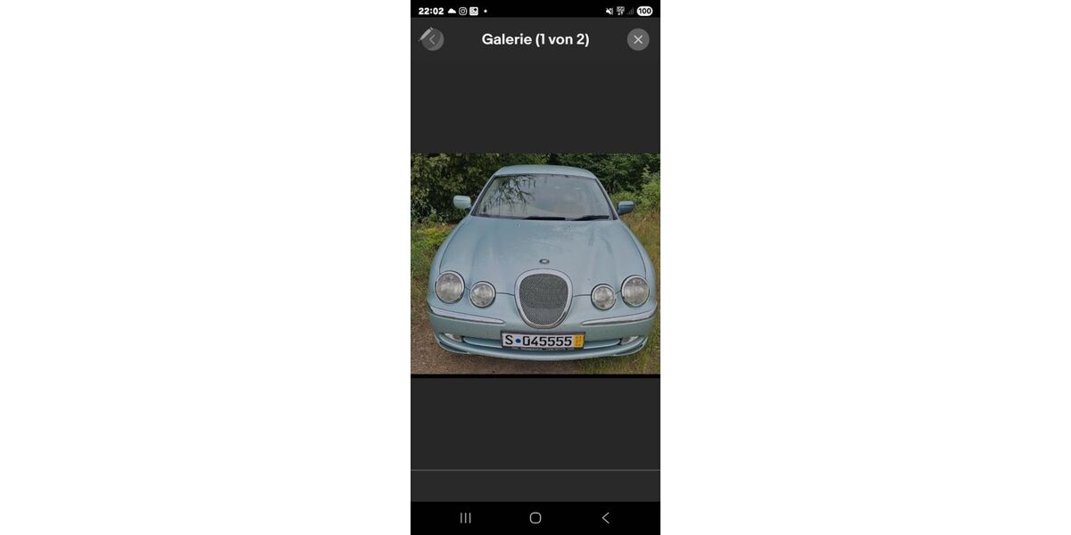 Jaguar S-Type 170.000 km 3.000 &euro; Eberswalde 16227