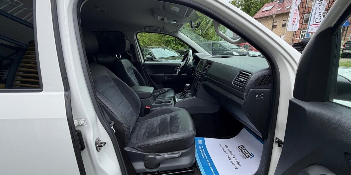 VW Amarok 3.0 V6 TDI Highline DoubleCab 4Motion