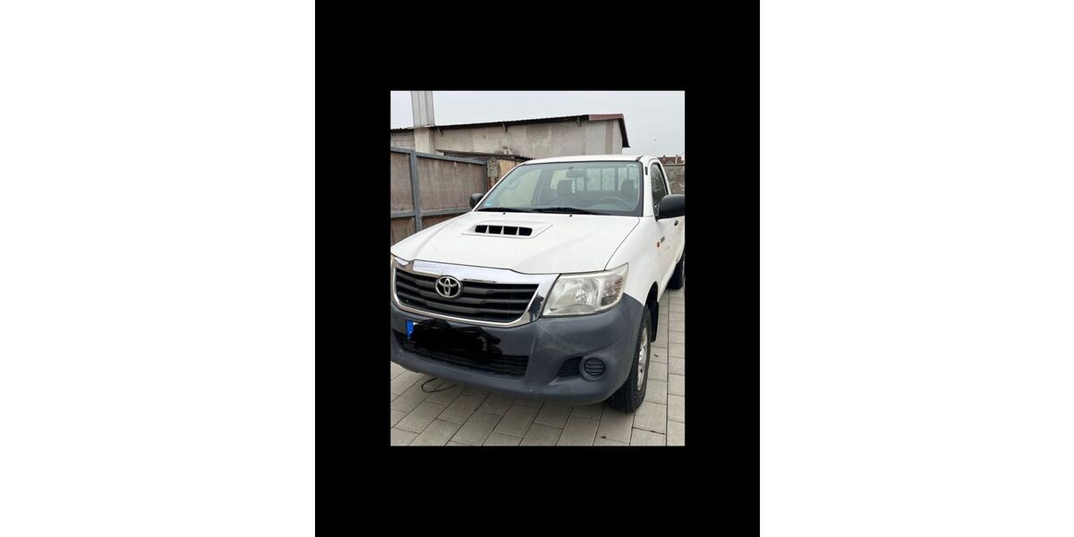 Toyota Hilux 179.000 km 17.200 &euro; Neuburg am Rhein 76776
