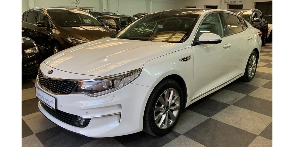 Kia Optima 111.114 km 11.990 &euro; Hamburg 22087
