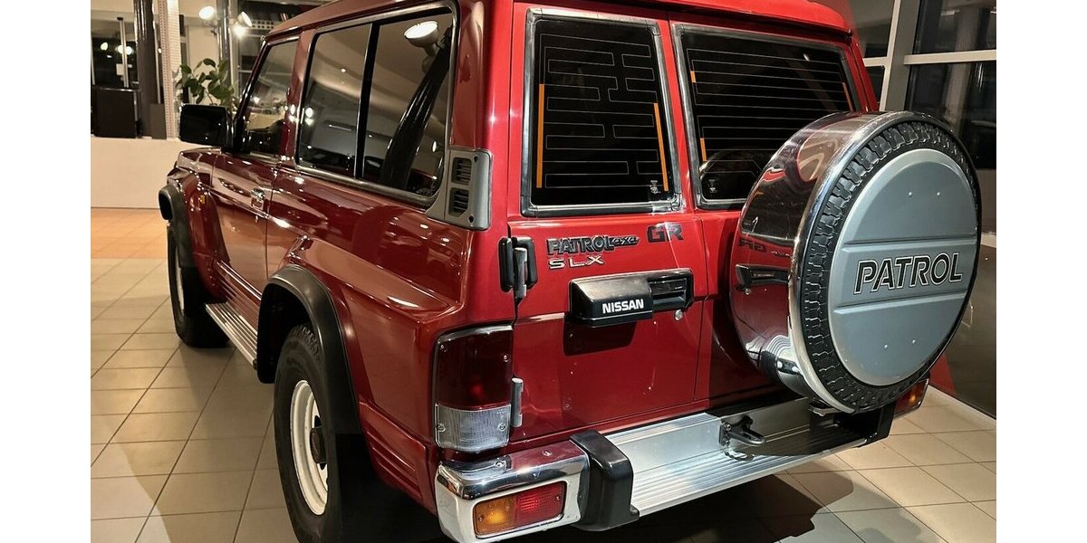 Nissan Patrol 2.8 SLX 4x4 |77 TKM|Traumzustand|Rostfrei| 77.217 km 33.999 &euro; Mainz-Kostheim 55246