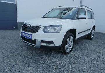 Skoda Yeti 106.000 km 10.900 &euro; Erbach 64711