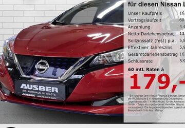 Nissan Leaf 41.695 km 16.999 &euro; Telgte 48291
