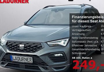 Seat Ateca 62.100 km 28.860 &euro; Tuttlingen 78532