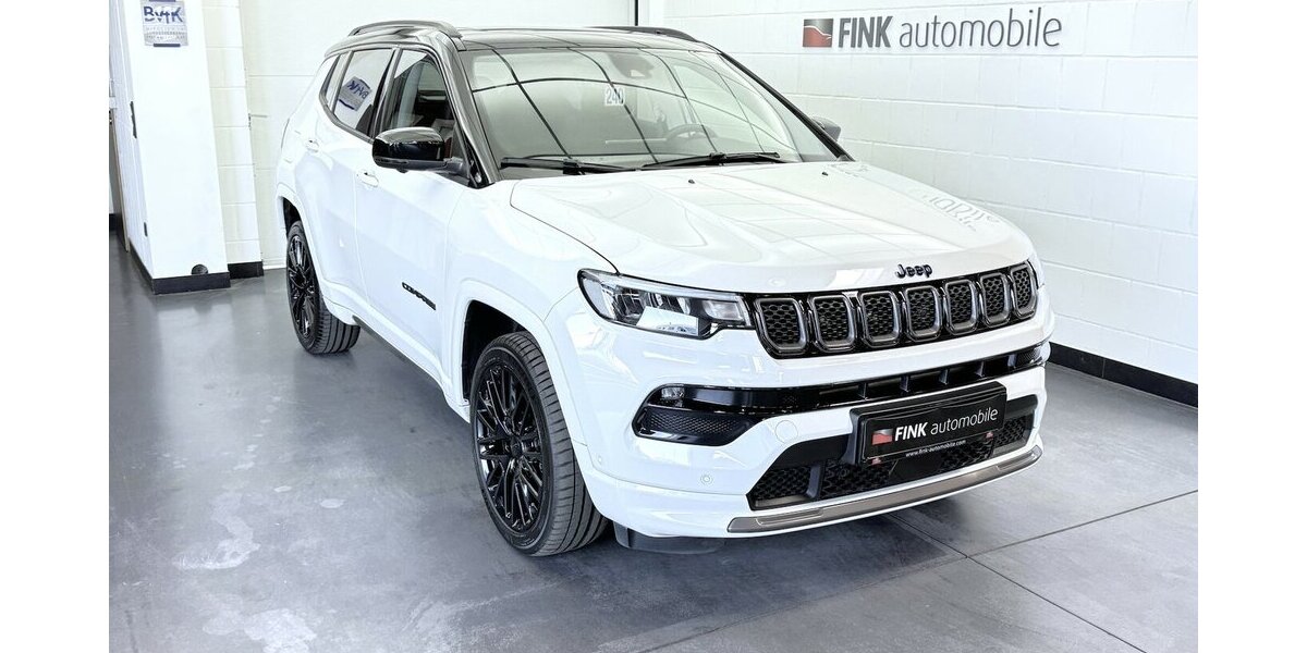 Jeep Compass S Plug-IN Hybrid 4WD 1.Hand Panoramadach 22.600 km 26.790 &euro; Lich 35423