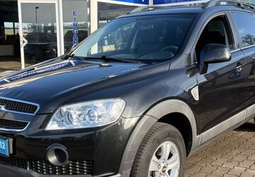 Chevrolet Captiva 135.399 km 4.690 &euro; Niedergebra 99759