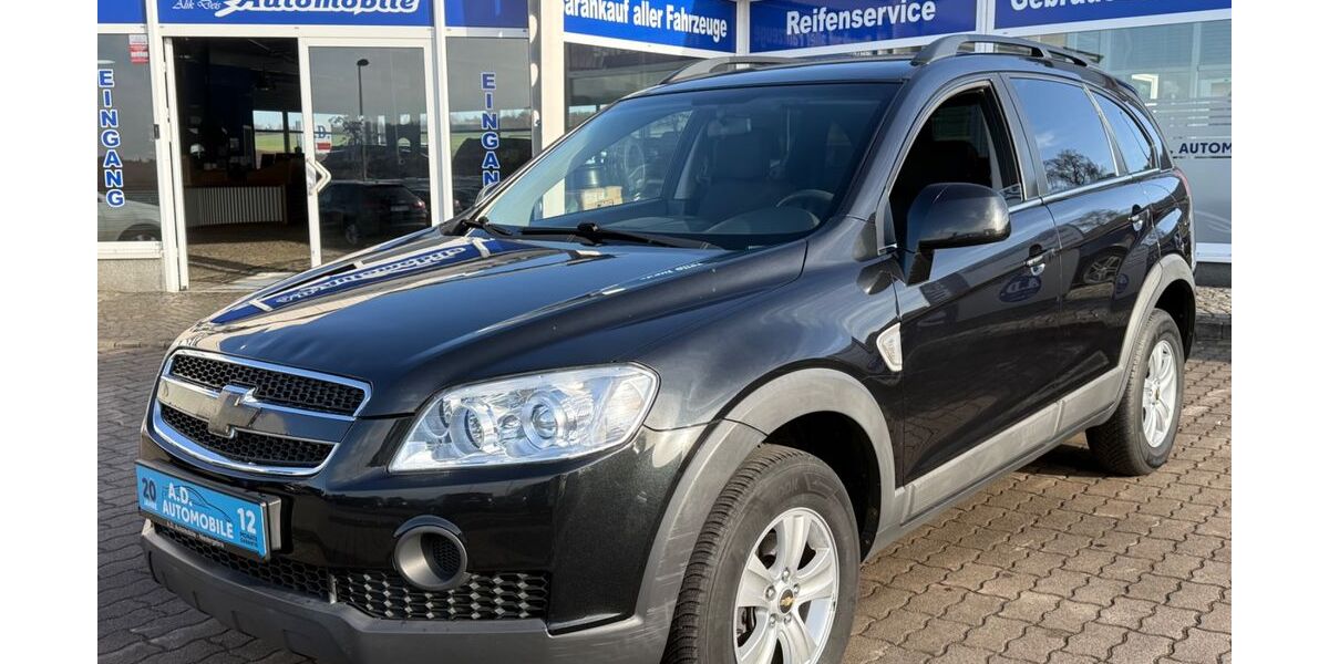 Chevrolet Captiva 135.399 km 4.690 &euro; Niedergebra 99759