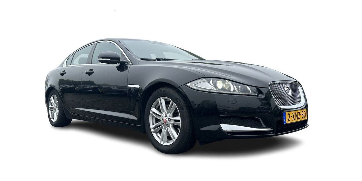 Jaguar XF 339.347 km 6.645 &euro; Teuge/Holland 7395S