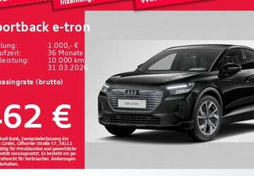 Audi Q4 e-tron 7.684 km 45.285 &euro; Eching 85386