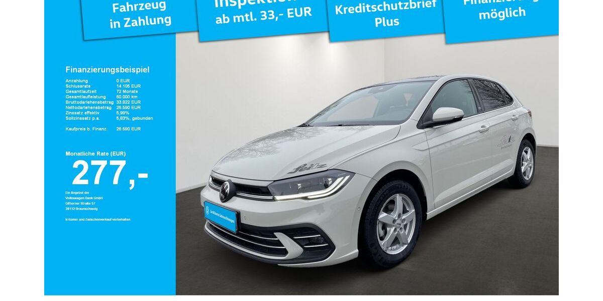 VW Polo 3.000 km 26.590 &euro; Leutkirch 88299