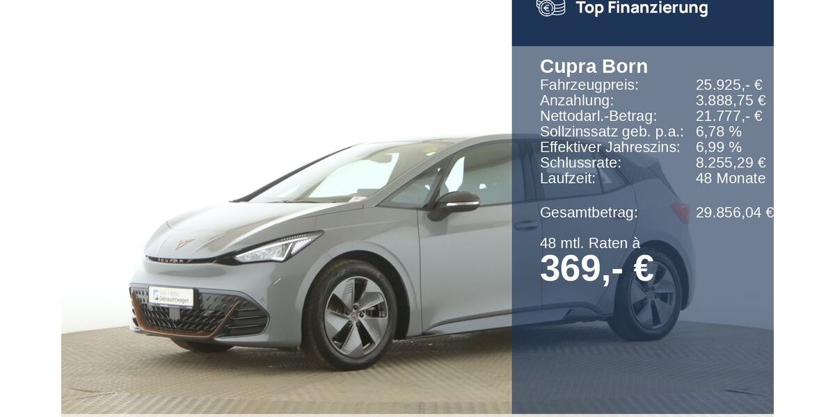 Cupra Born 18.108 km 25.925 &euro; Wedel 22880