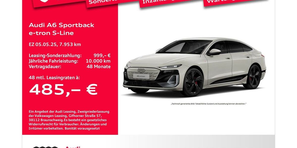 Audi A6 7.953 km 56.861 &euro; Bremerhaven 27576