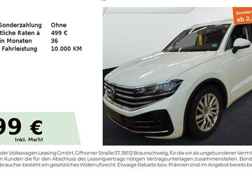VW Touareg 25.409 km 54.603 &euro; Nürnberg 90411