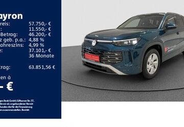 VW Tayron 9.998 km 56.450 &euro; Aalen 73431