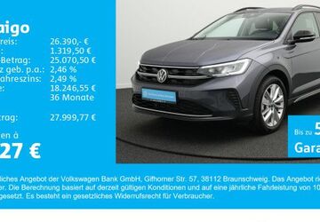 VW Taigo 8.400 km 26.190 &euro; Gersthofen 86368