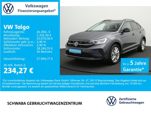 VW Taigo 8.400 km 26.190 &euro; Gersthofen 86368