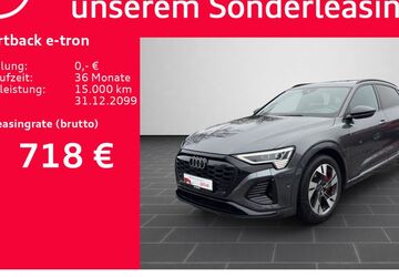 Audi Q8 e-tron 21.639 km 51.900 &euro; Ludwigshafen 67063