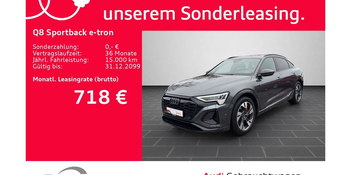 Audi Q8 e-tron 21.639 km 51.900 &euro; Ludwigshafen 67063