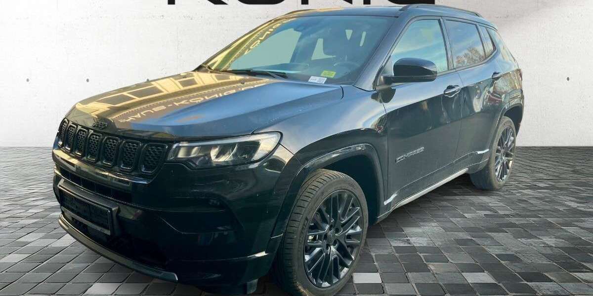 Jeep Compass 15.131 km 22.990 &euro; Suhl 98528