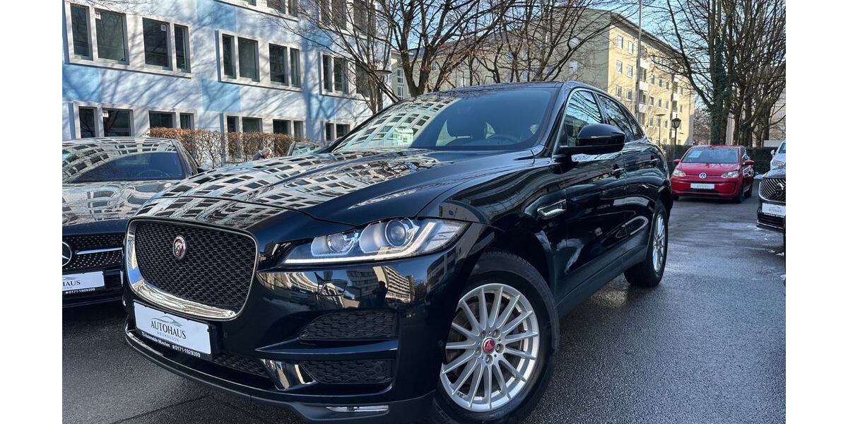 Jaguar F-Pace 92.298 km 23.999 &euro; München 80636