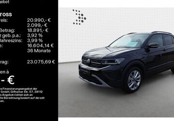 VW T-Cross 20.053 km 20.990 &euro; Lichtenfels 96215