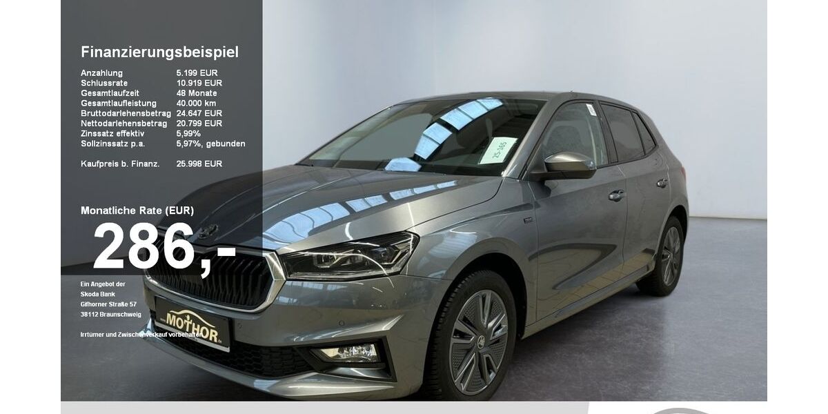 Skoda Fabia 5.902 km 25.998 &euro; Brandenburg 14770