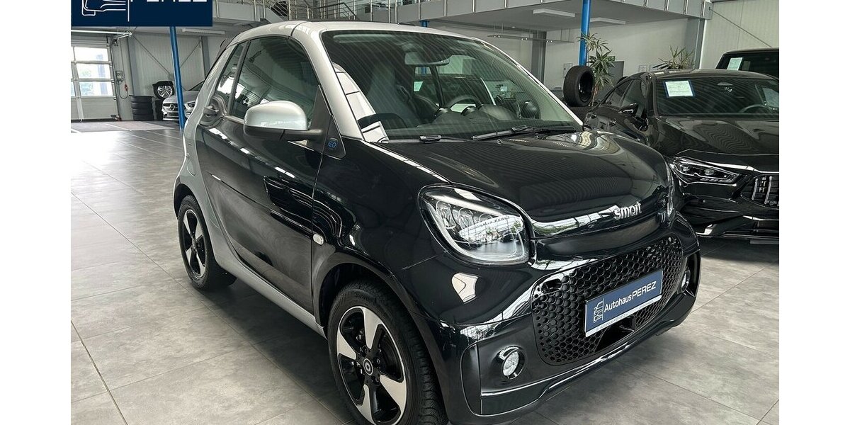 Smart ForTwo EQ CABRIO EXCLUSIVE-22KW-RÜCKFAHRKAMERA! 13.660 km 18.249 &euro; Groß-Umstadt 64823