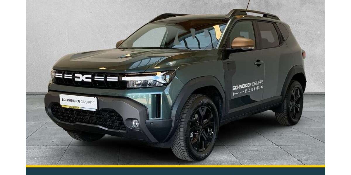 Dacia Duster 7.500 km 33.520 &euro; Chemnitz 09131