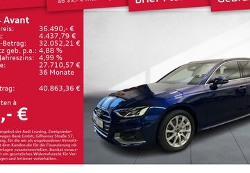 Audi A4 25.361 km 36.490 &euro; Dresden 01169