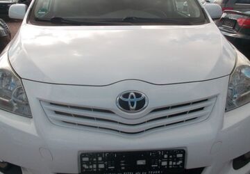 Toyota Verso 70.000 km 7.500 &euro; erfurt 99087